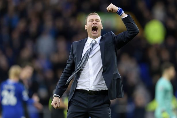 Duncan Ferguson sẽ dẫn dắt Everton đối đầu MU. Ảnh: Getty duncan ferguson, manchester united, everton, ngoại hạng anh