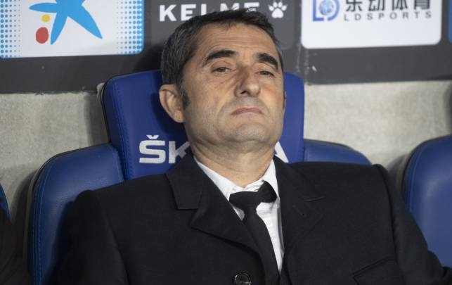 Ernesto Valverde, Barcelona, Siêu cup Tây Ban Nha, barca vs atlectico madrid