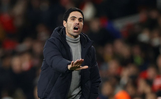 Arsenal có thể không mua sắm nhiều ở kỳ chuyển nhượng đầu năm. Ảnh: Getty chuyển nhượng arsenal, arteta, chuyển nhượng bóng đá, tin chuyển nhượng hôm nay, chuyển nhượng mới nhất, chuyển nhượng mùa đông