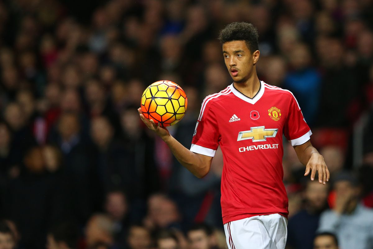 Borthwick-Jackson thi đấu cho MU. Ảnh: Getty Manchester United, Đoàn Văn Hậu, Borthwick-Jackson, SC Heerenveen, ngoại hạng anh