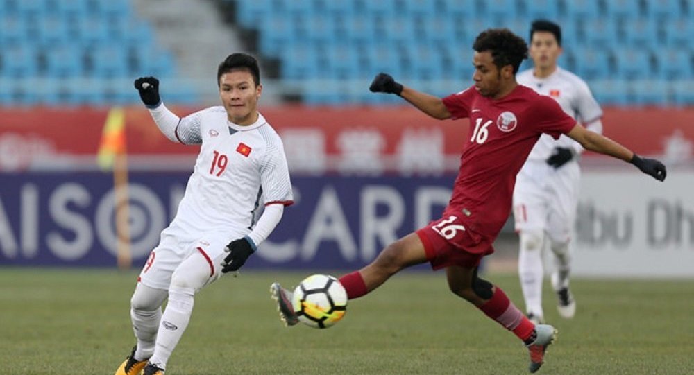 U23 Qatar, u23 Việt Nam, vck u23 châu á 2020, qatar bị loại