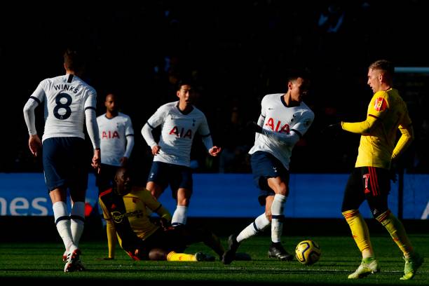 Mourinho, dele alli, kết quả Tottenham vs Watford, Tottenham, Watford