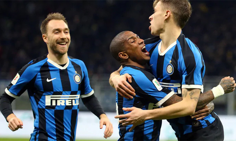 Inter Milan vs Fiorentina, Christian Eriksen, Coppa Italia, eriksen ra mắt