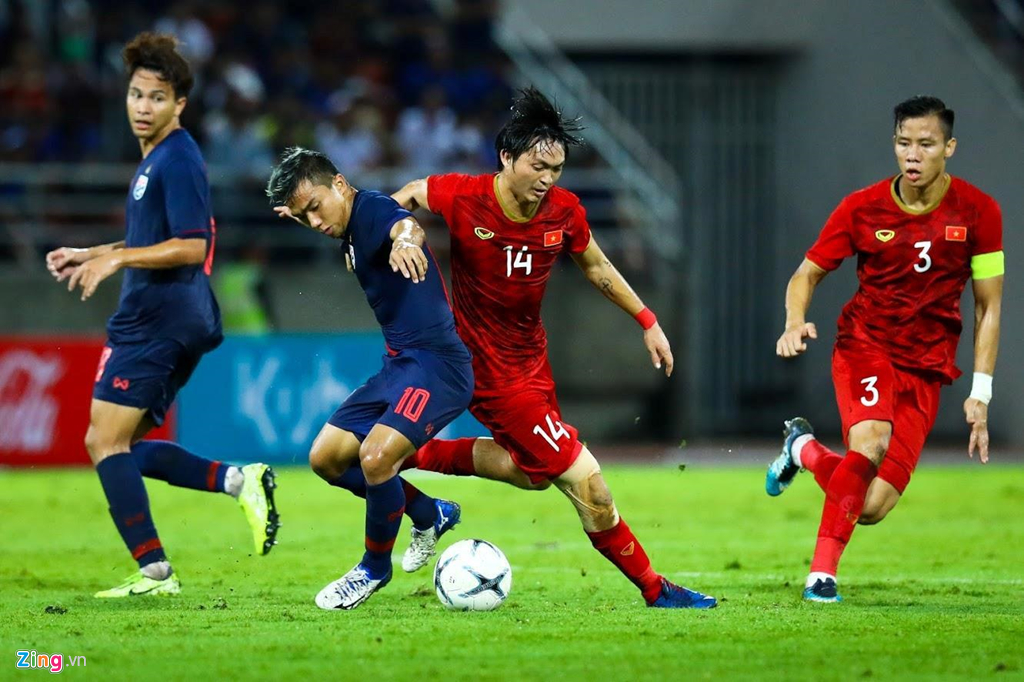 Tuấn Anh lột xác dưới thời HLV Park Hang Seo Thái Lan 0-0 Việt Nam, vòng loại WC 2022, Tuấn Anh, Hoàng Anh Gia Lai, V-league 2019