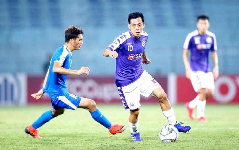 Văn Quyết đang thi đấu thăng hoa Thái Lan 0-0 Việt Nam, vòng loại WC 2022, Hà Nội FC, V-League 2019