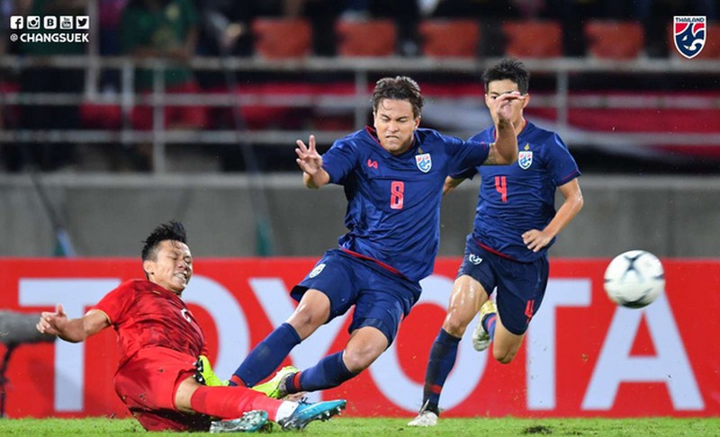 Quế Ngọc Hải bị Thitipan Thái Lan 0-0 Việt Nam, vòng loại WC 2022, Quế Ngọc Hải, V-League 2019