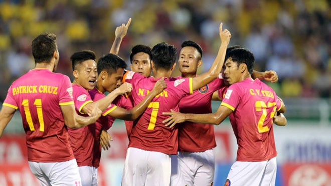 Sài Gòn FC đang có phong độ cao Sài gòn vs HAGL, Hoàng anh Gia Lai, Nguyễn Tuấn Anh, Tiền vệ Tuấn Anh, V-League 2019