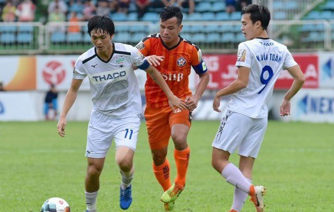 Tuấn Anh và đồng đội có chiến thắng quan trọng trước Đà Nẵng Sài gòn vs HAGL, Hoàng anh Gia Lai, Nguyễn Tuấn Anh, Tiền vệ Tuấn Anh, V-League 2019