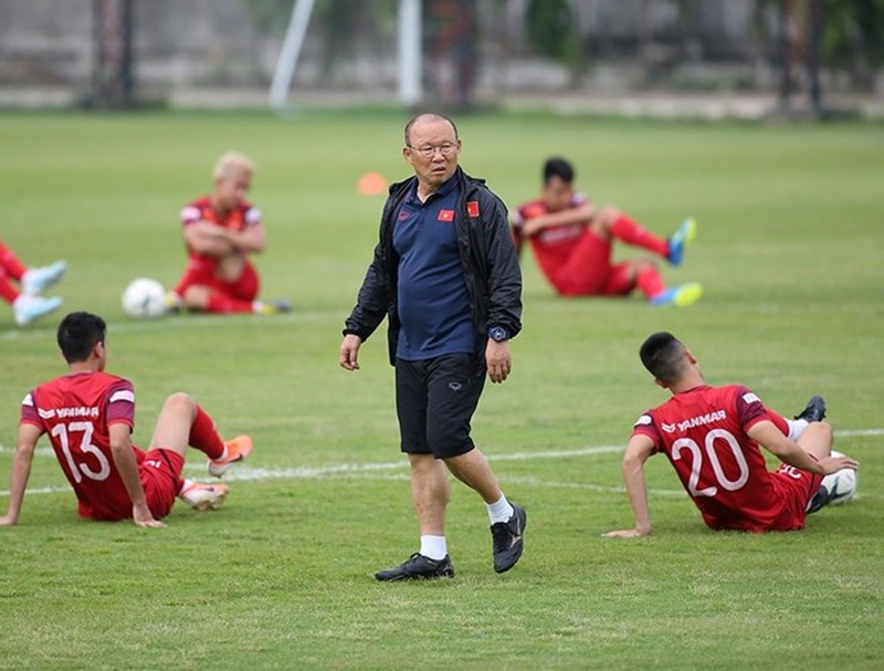 Đội tuyển Việt Nam sẽ tập trung ngắn hạn vào cuối tháng 9 Việt Nam vs Malaysia, Đội tuyển Việt Nam, HLV Park Hang Seo, vòng loại World Cup 2022