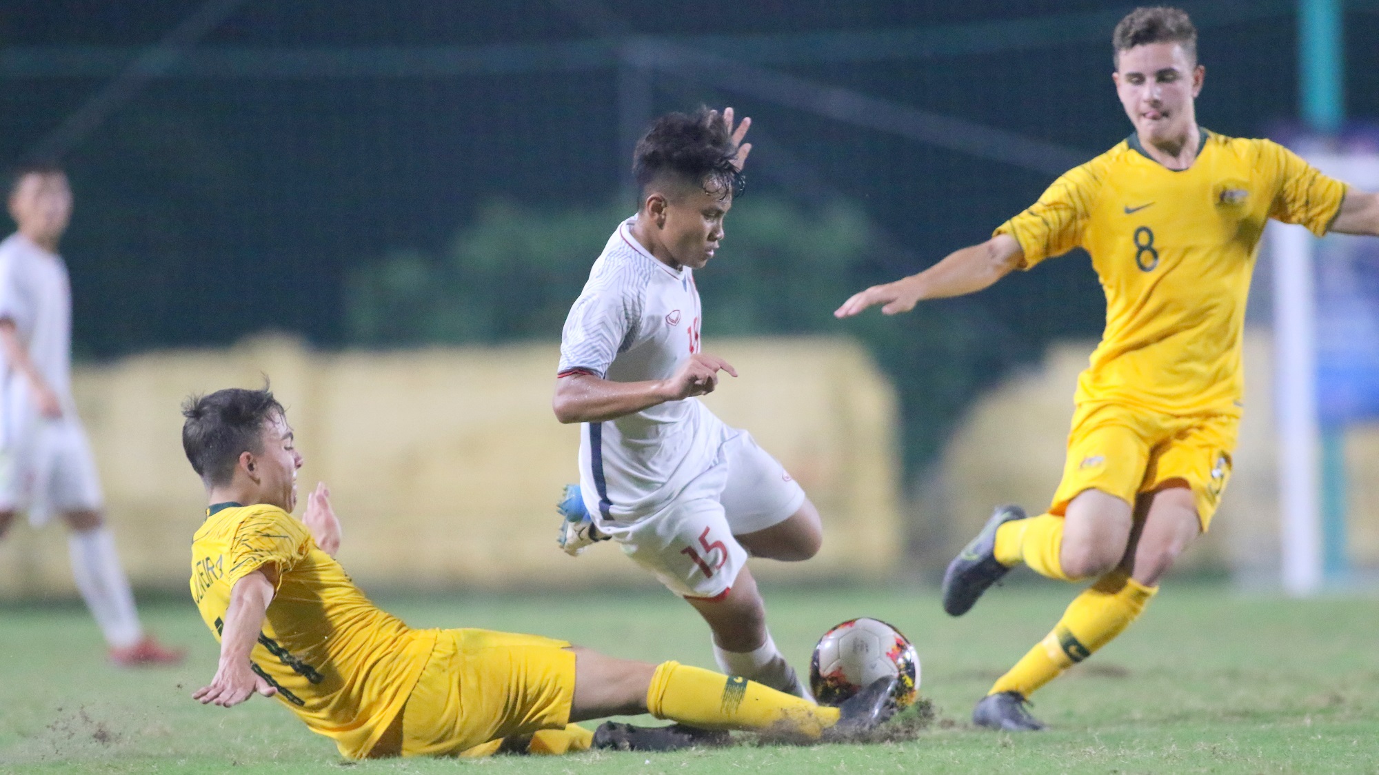 U16 Việt Nam không thẻ lọt vào top 4 đội nhì bảng tốt nhất U16 Việt Nam, Vòng loại U16 Châu Á, U16 Châu Á 2020, U16 việt nam 1-2 U16 Úc