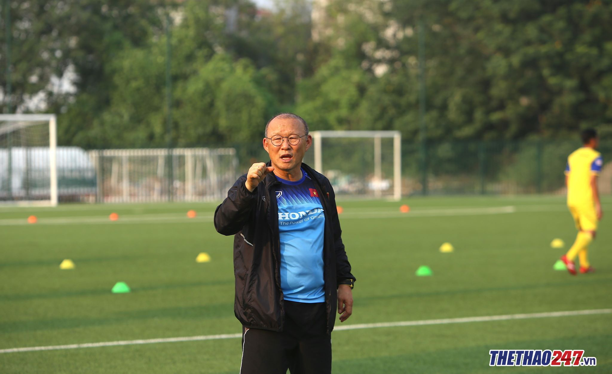 HLV Park Hang Seo sẽ không dẫn dắt U22 Việt Nam ở trận đấu với U22 UAE U22 VIệt Nam vs U22 UAE, U22 Việt Nam, HLV Park Hang Seo, VCK U23 châu Á, Bảng đấu VCK U23 châu Á
