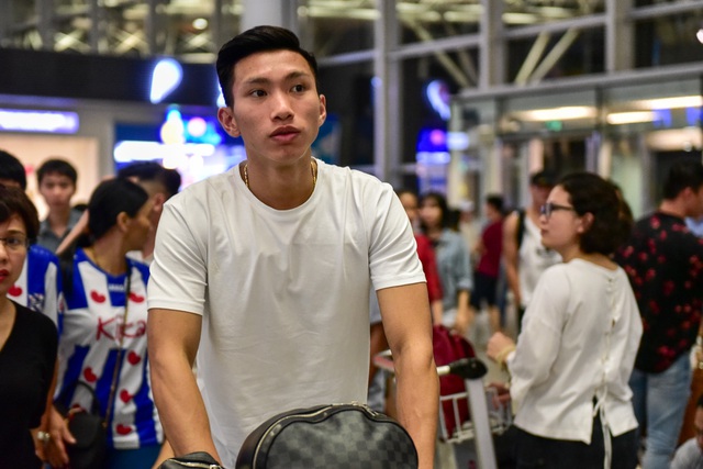 Đoàn Văn Hậu sẽ hội quân cùng ĐT Việt Nam vào hôm nay Việt Nam vs Malaysia, Văn Hậu hội quân, Vòng loại World Cup 2022, HLV Park Hang Seo, Công Phượng