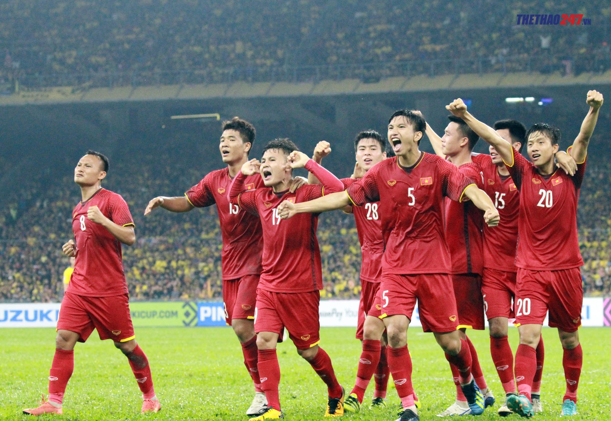'Đẳng cấp của tuyển Việt Nam vẫn hơn Malaysia một bậc' Việt Nam vs Malaysia, BLV Quang Huy, vòng loại wc 2022, ĐT Việt Nam, ĐT malaysia, park hang seo