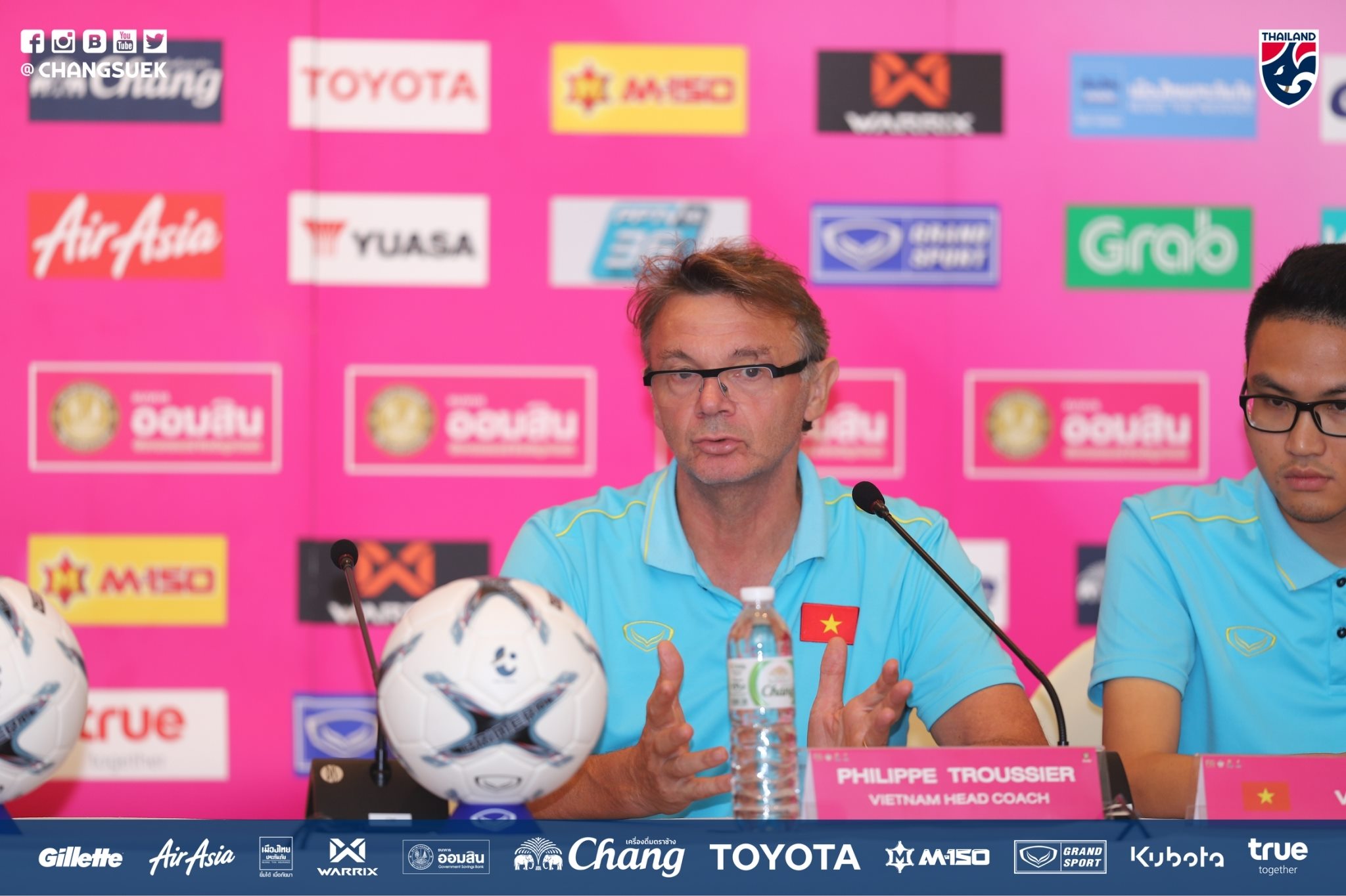 HLV Philippe Troussier quyết tâm đánh bại U19 Thái Lan. U19 Việt Nam vs U19 Thái Lan, Philippe Troussier, U19 Việt Nam, GBS Bangkok CUP 2019, HAGL