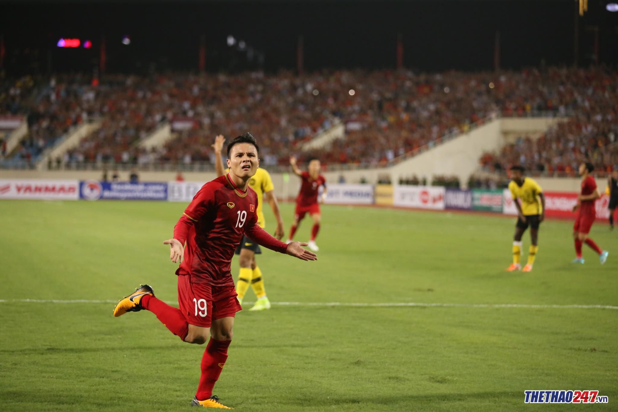 Quang Hải và đồng đội sẽ lên đường sang Indonesia vào rạng sáng mai Việt Nam 1-0 Malaysia, ĐT Việt Nam, vòng loại WC2022, HLV park hang seo phát biểu, HLV park hang seo