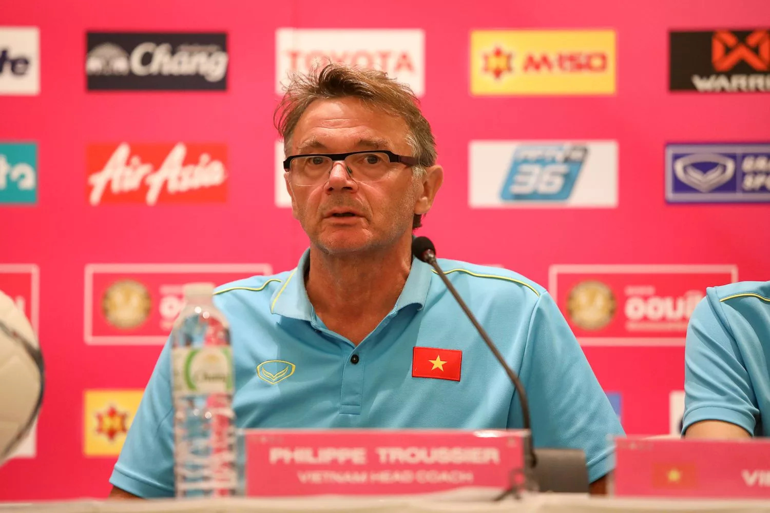 HLV Philippe Troussier gây ấn tượng sau chiến thắng U19 Thái Lan U19 Việt Nam vs U19 Hàn Quốc, U19 Việt Nam, Philippe Troussier, GBS Bangkok Cup 2019, U19 Hàn Quốc