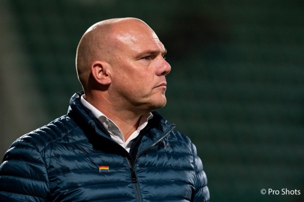 HLV Johnny Jansen đang hạnh phúc với phong độ của các học trò AZ Alkmaar 2-4 SC Heerenveen, Đoàn Văn Hậu, Johnny jansen, SC heerenveen, HLV Heerenveen, giải hà lan