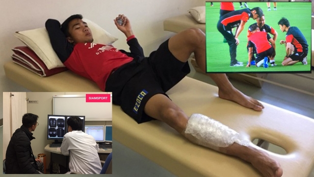 Chấn thương của Chanathip nặng hơn dự kiến Việt Nam vs Thái Lan, Vòng loại WC 2022, Chanathip Songkrasin, Akira nishino, Chanathip chấn thương