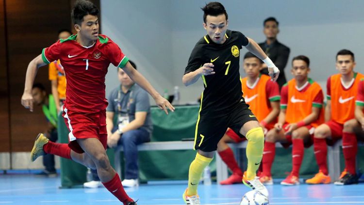 Indonesia phục thù thành công trước Malaysia tại Futsal Đông Nam Á 2019 kết quả Futsal Malaysia vs Futsal Indonesia, Futsal Malaysia 2-3 Futsal Indonesia, kết quả futsal đông nam Á 2019