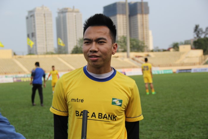 Hồ Khắc Ngọc sẽ rời SLNA sau khi V-League 2019 kết thúc Chuyển nhượng Vleague, Hồ Khắc Ngọc, Sông Lam Nghệ An, Vleague 2019, SLNA, Quế ngọc Hải
