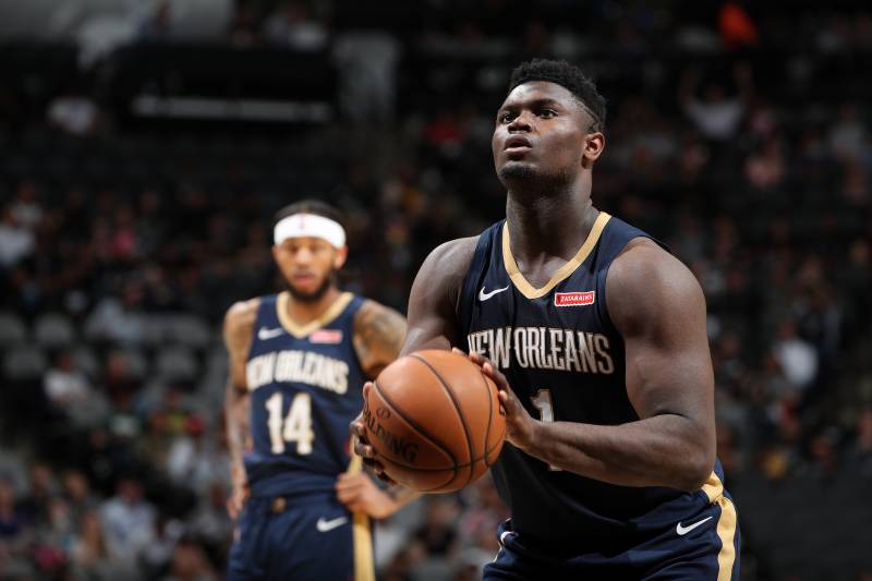 Thiếu vắng Zion Williamson, rất khó để Pelicans làm nên bất ngờ Lịch thi đấu bóng rổ NBA 23/10, Lakers vs Clippers, Raptors vs Pelicans, Lebron James, Kawhi Leonard