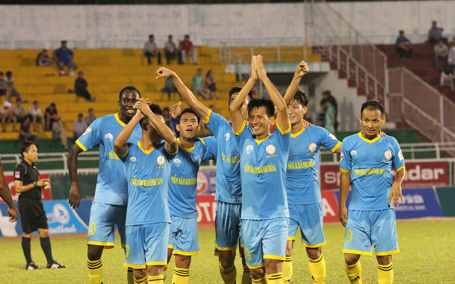 Khánh Hòa có nhiều kỷ niệm đẹp trên SVĐ Pleiku HAGL Vs khánh hòa, Nhận định Hagl vs Khánh hòa, Vleague 2019, BXH V-League 2019, Hagl, Minh Vương