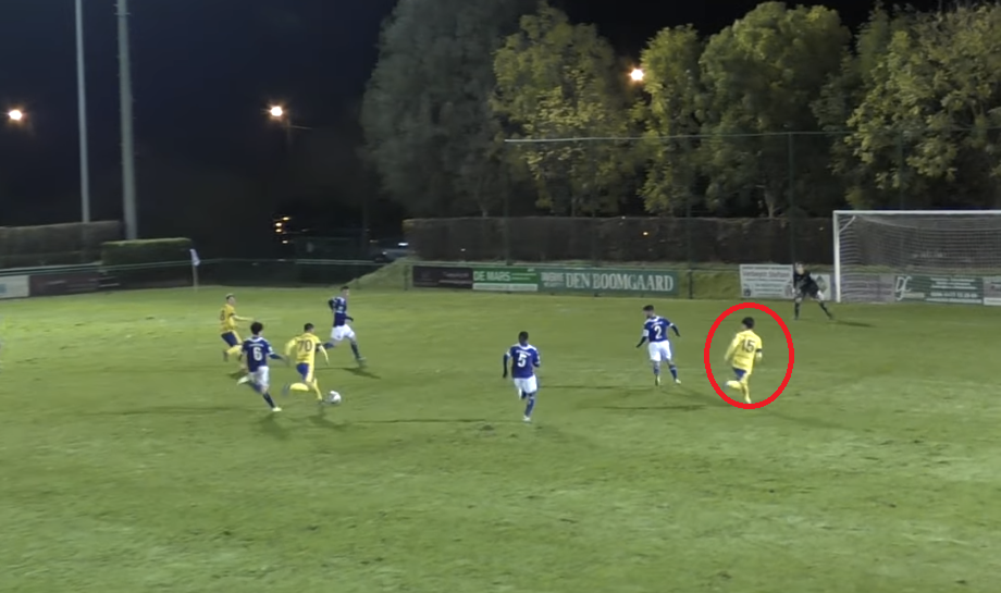 Công Phượng ra sân thi đấu ở đội U21 Sint Truidense Công Phượng, STVV, Sint Truidense, U21 Sint truidense, Lee Seung Woo