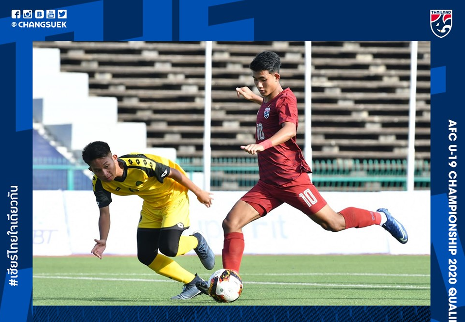 U19 Thái Lan hủy diệt U19 Brunei 9-0 trong ngày ra quân Đại thắng trận ra quân, HLV U19 Thái Lan vẫn không hài lòng