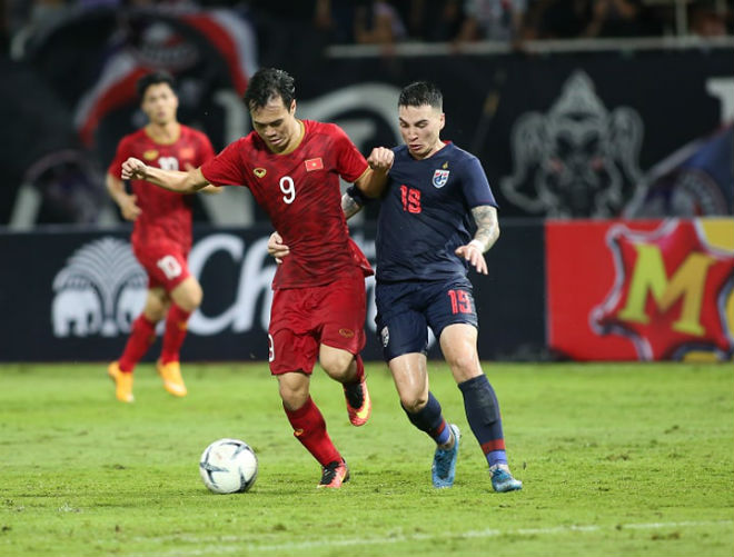 Tristian Do trở lại sau chấn thương ở trận đấu với ĐT Việt Nam Việt Nam vs Thái Lan, Akira Nishino, Changseuk, Vòng loại WC 2022, Tristian Do, Theerathon