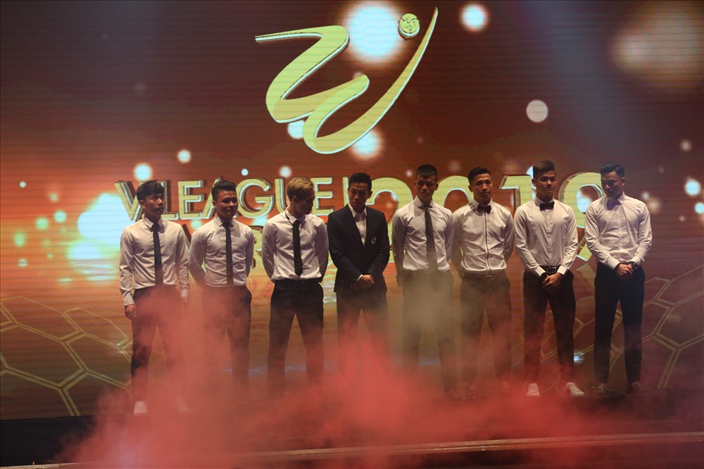 Minh vương có tên trong đội hình tiêu biểu của V-Leauge 2019 Chuyển nhượng Vleague, Trần Minh Vương, Hoàng Anh Gia lai, Vleague 2019, HAGL
