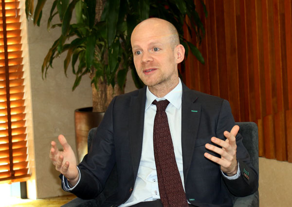 Phó Tổng thư ký FIFA đánh giá cao sự tiến bộ của bóng đá Việt Nam thời gian qua AFF Awards Night 2019, Mattias Grafström, Phó TTK FIFA, ĐT Việt Nam, FiFA, VFF