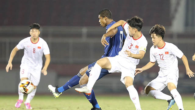 U19 Việt Nam xuất sắc cầm hòa U19 Nhật Bản ở trận đấu cuối cùng VL U19 châu Á U19 Việt Nam 0-0 U19 Nhật Bản, Vòng loại U19 Châu Á, HLV philippe troussier, BXH các đội nhì bảng