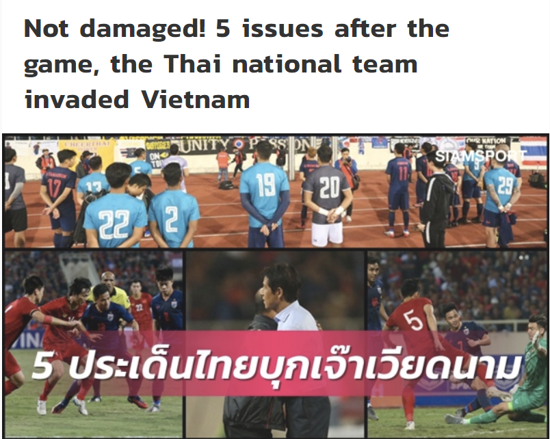 Báo Thái đánh giá cao hàng phòng ngự của ĐT Việt Nam Việt Nam 0-0 Thái Lan, Vòng loại WC 2022, ĐT Việt Nam, báo Thái, ĐT Thái Lan, BXH VL WC 2022