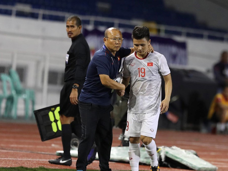 Thiếu vắng Quang Hải là mất mát lớn của U22 Việt Nam