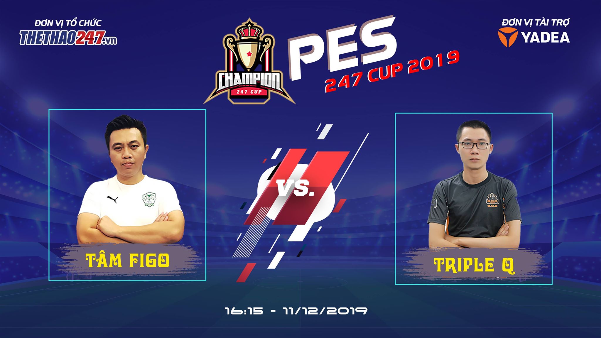 Tâm Figo giành chiến thắng nghẹt thờ trước Triple Q Tâm Figo 3-1 Triple Q
