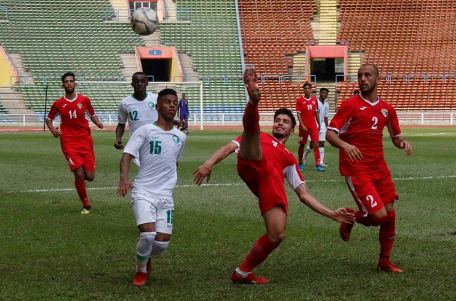 u23 jordan 1-1 U23 saudi arabia