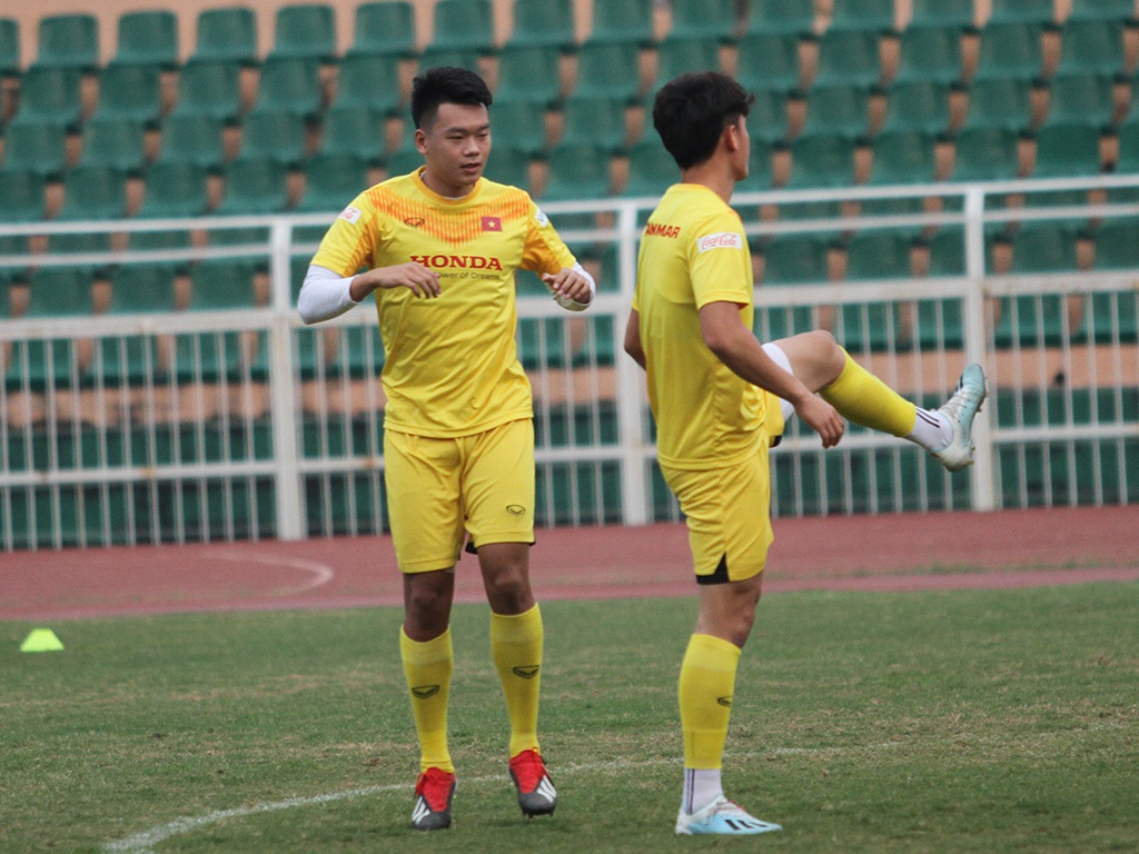 U23 viet nam san sang cho VCK u23 chau A