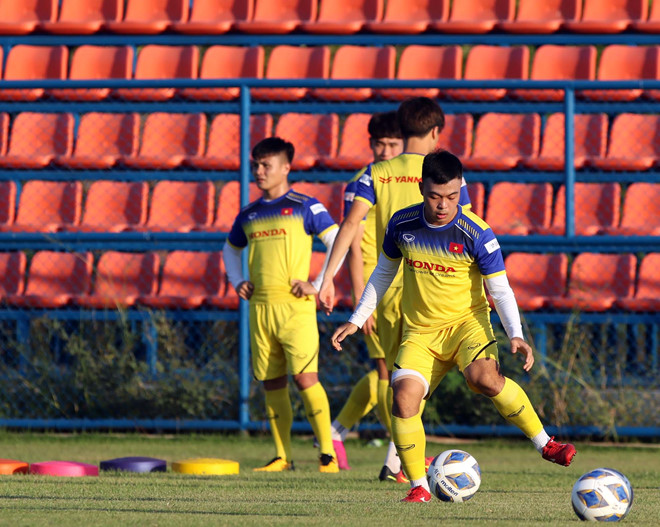 U23 viet nam san sang cho vck u23 chau A