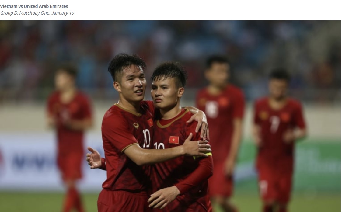 u23 viet nam vs u23 uae