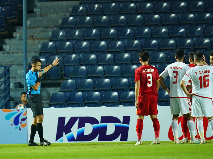 u23 viet nam 0-0 u23 uae