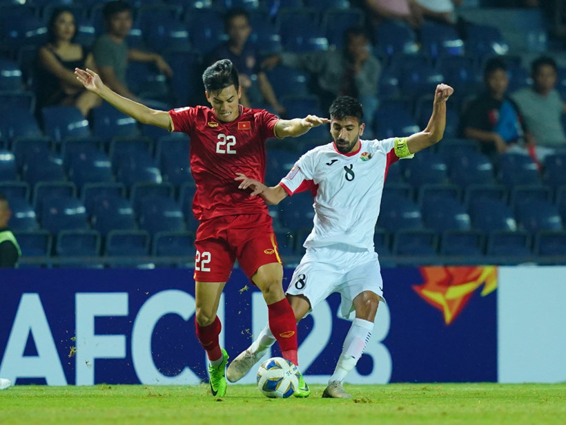 Kết quả hình ảnh cho u23 việt nam vs u23 jordan