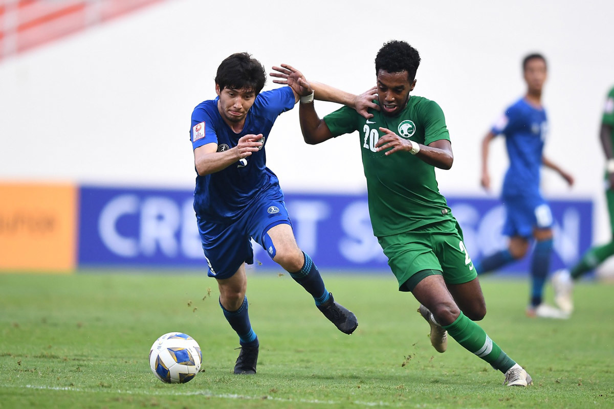 U23 saudi arabia vs u23 hàn quốc