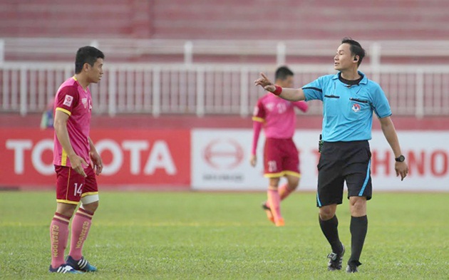 Trọng tài Trần Văn Lập B. Bình Dương vs Than Quảng Ninh, kết quả B. Bình Dương vs Than Quảng Ninh, tỷ số B. Bình Dương vs Than Quảng Ninh