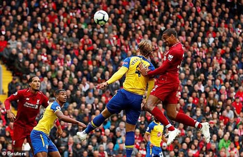 Matip nâng tỷ số lên 2-0 Kết quả Liverpool vs Southampton, Liverpool vs Southampton, tỷ số Liverpool vs Southampton