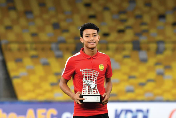 Tiền đạo Luqman Hakim của U16 Malaysia Đông Nam Á, ĐTQG Việt Nam, Việt Nam, U16 châu Á 2018
