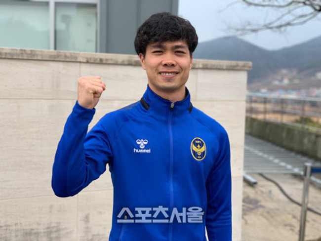 Tiền đạo Công Phượng đang thi đấu ấn tượng trong các buổi tập Công Phượng, Incheon United, Việt Nam