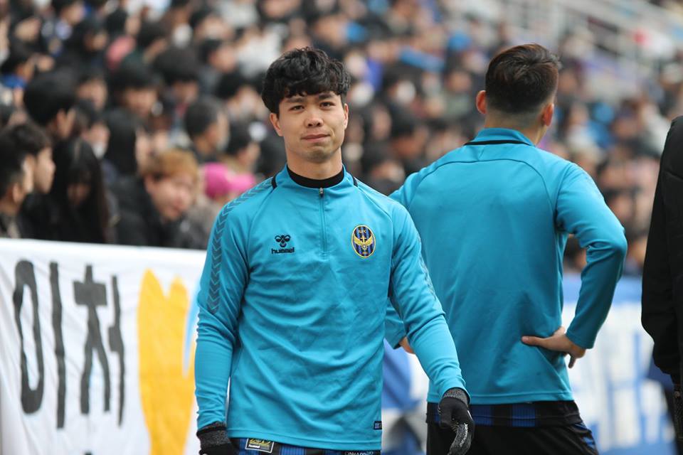 Công Phượng chưa có thời gian để thể hiện tại Hàn Quốc Công Phượng, Việt Nam, Incheon,