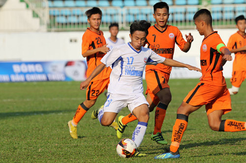 U19 SHB Đà Nẵng thắng 2 trận liên tiếp Kết quả U19 SHB Đà Nẵng vs U19 HAGL, U19 SHB Đà Nẵng vs U19 HAGL, tỷ số U19 SHB Đà Nẵng vs U19 HAGL