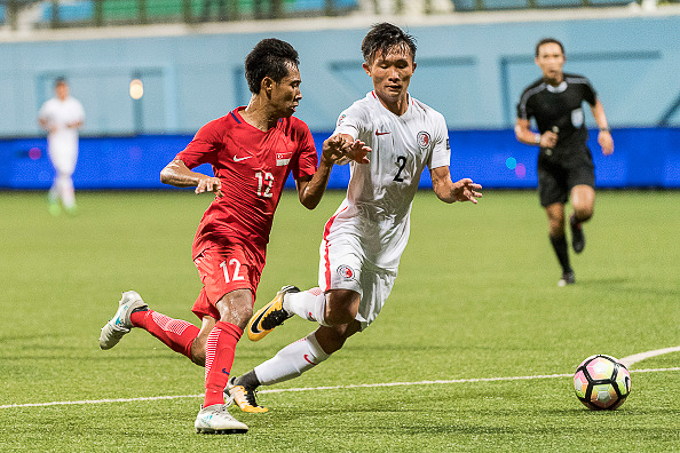 U23 Singapore và U23 Hồng Kông chia điểm ở trận này
