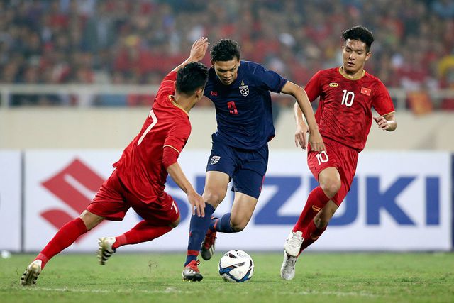 Tiền đạo Supachai (Ảnh: Dân Trí) U23 Thái Lan, Đình Trọng, u23 thái lan